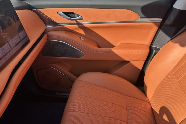 Used Wey Lanshan 2025 Four-Wheel Drive Ultra Interior 7