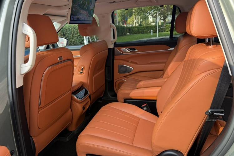 Used Wey Lanshan 2025 Four-Wheel Drive Ultra Interior 8