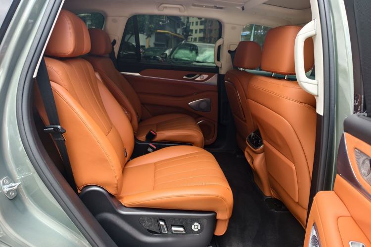 Used Wey Lanshan 2025 Four-Wheel Drive Ultra Interior 8