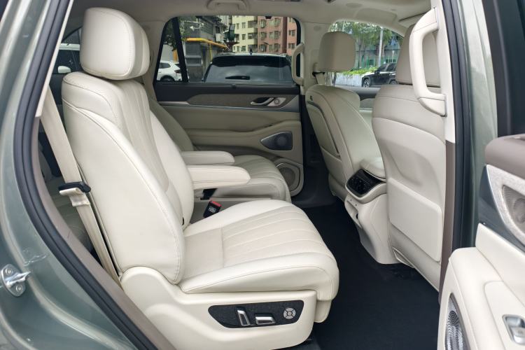 Used Wey Lanshan 2025 Four-Wheel Drive Ultra Interior 8