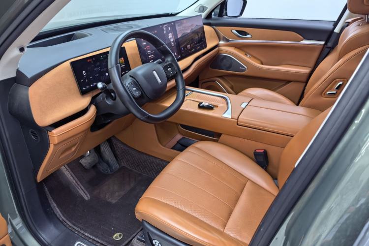 Used Wey Lanshan 2025 Four-Wheel Drive Ultra Interior 8