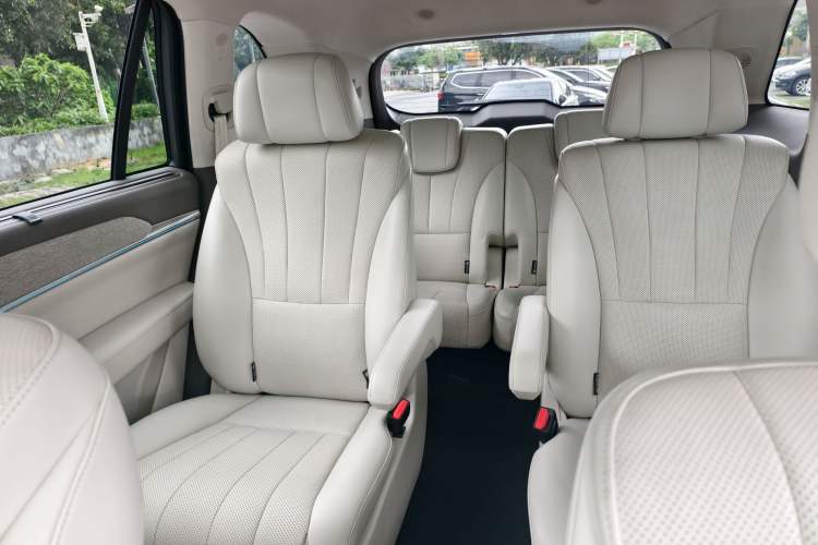 Used Wey Lanshan 2025 Four-Wheel Drive Ultra Interior 9