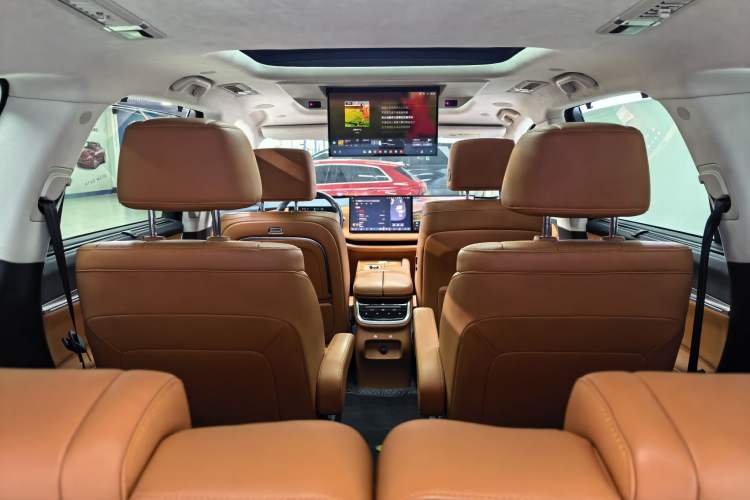 Used Wey Lanshan 2025 Four-Wheel Drive Ultra Interior 9