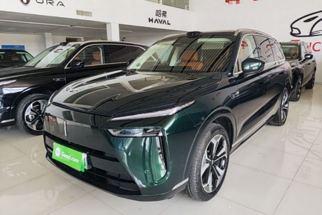 Used Wey Lanshan 2025 Four-Wheel Drive Max