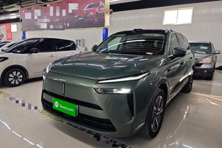 Wey Lanshan 2025 Four-Wheel Drive Max