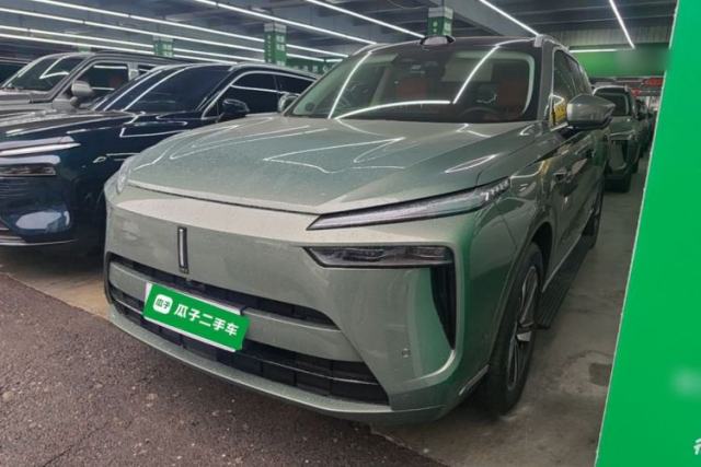Used Wey Lanshan 2025 Four-Wheel Drive Ultra