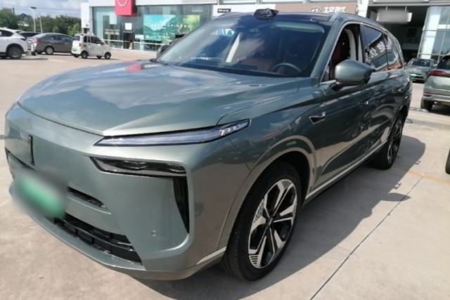 Used Wey Lanshan 2025 Four-Wheel Drive Ultra