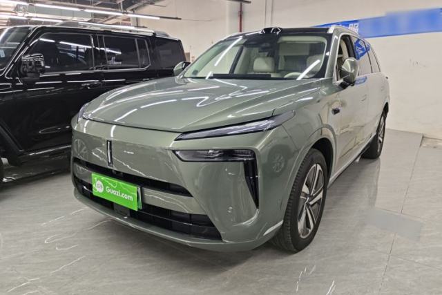 Used Wey Lanshan 2025 Four-Wheel Drive Ultra
