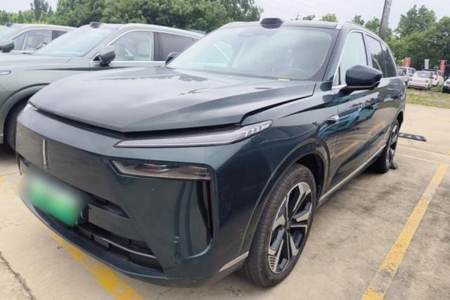 Used Wey Lanshan 2025 Four-Wheel Drive Max