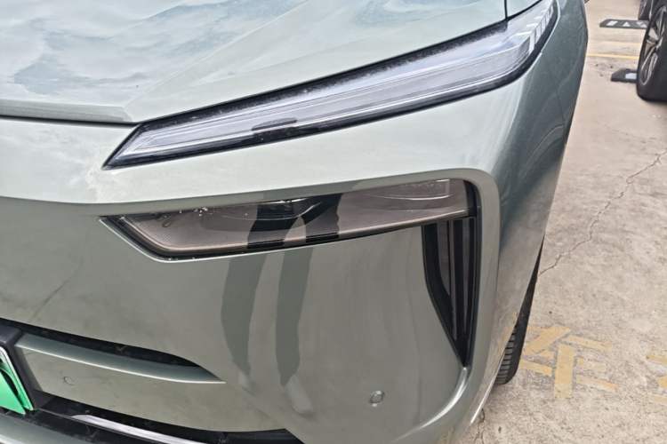 Used Wey Lanshan 2025 Four-Wheel Drive Ultra Left Front Headlight