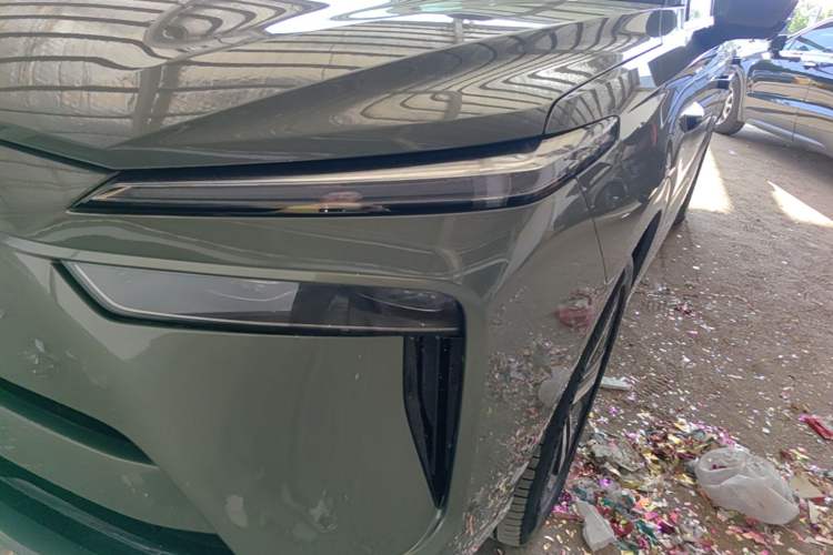 Used Wey Lanshan 2025 Four-Wheel Drive Ultra Left Front Headlight