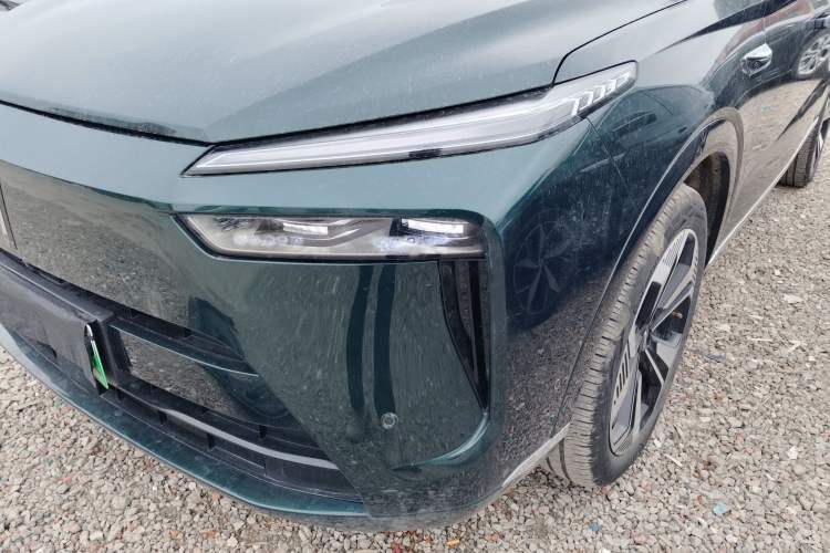 Used Wey Lanshan 2025 Four-Wheel Drive Max Left Front Headlight