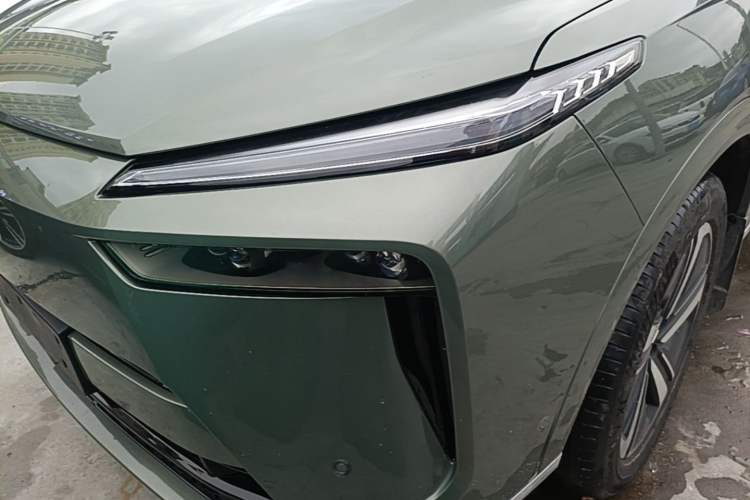 Used Wey Lanshan 2025 Four-Wheel Drive Max Left Front Headlight