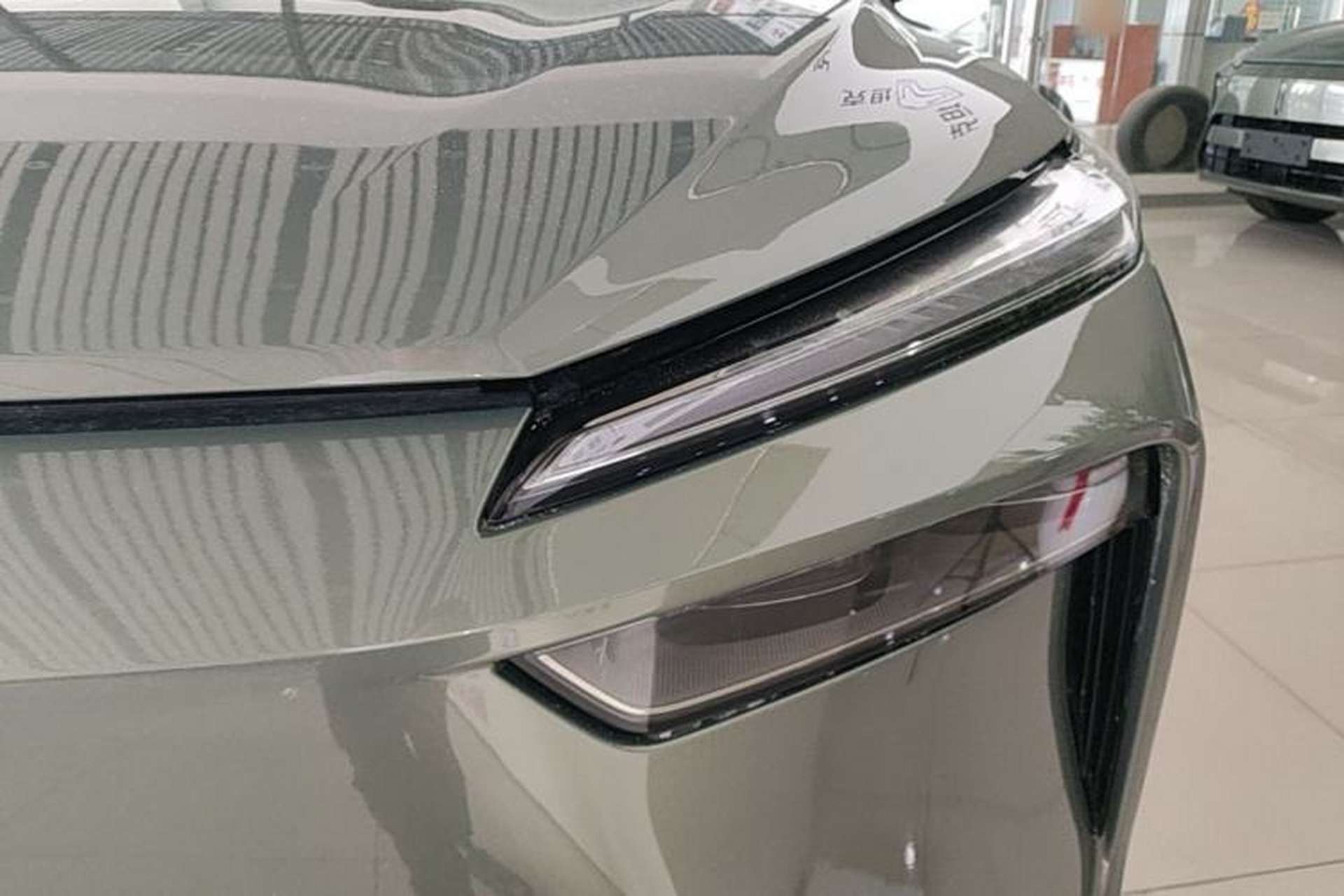 Used Wey Lanshan 2025 Four-Wheel Drive Max Left Front Headlight