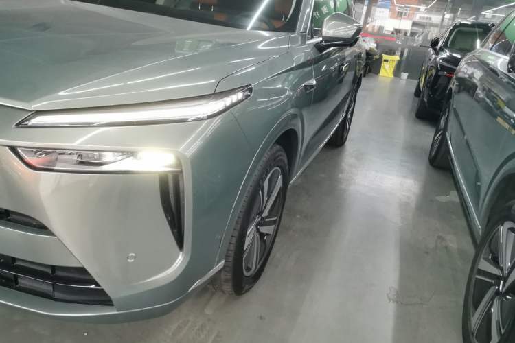 Used Wey Lanshan 2025 Four-Wheel Drive Ultra Left Front Headlight