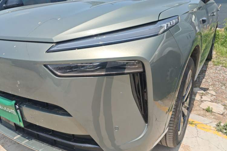 Used Wey Lanshan 2025 Four-Wheel Drive Max Left Front Headlight