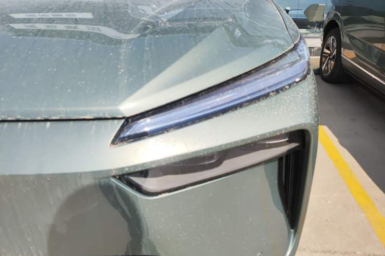 Used Wey Lanshan 2025 Four-Wheel Drive Ultra Left Front Headlight