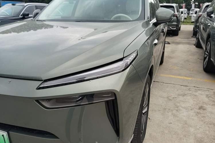 Used Wey Lanshan 2025 Four-Wheel Drive Ultra Left Front Headlight