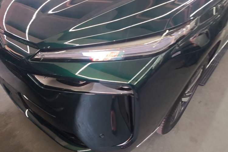 Used Wey Lanshan 2025 Four-Wheel Drive Max Left Front Headlight