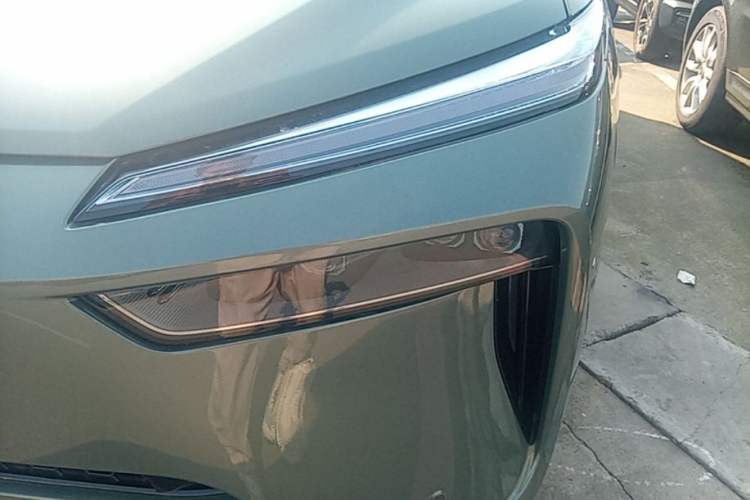 Used Wey Lanshan 2025 Four-Wheel Drive Max Left Front Headlight