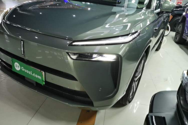 Used Wey Lanshan 2025 Four-Wheel Drive Max Left Front Headlight