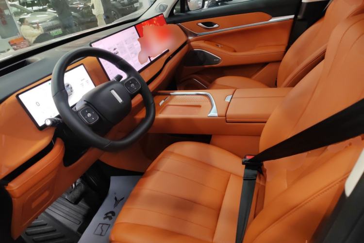 Used Wey Lanshan 2025 Four-Wheel Drive Ultra Left Front Seat