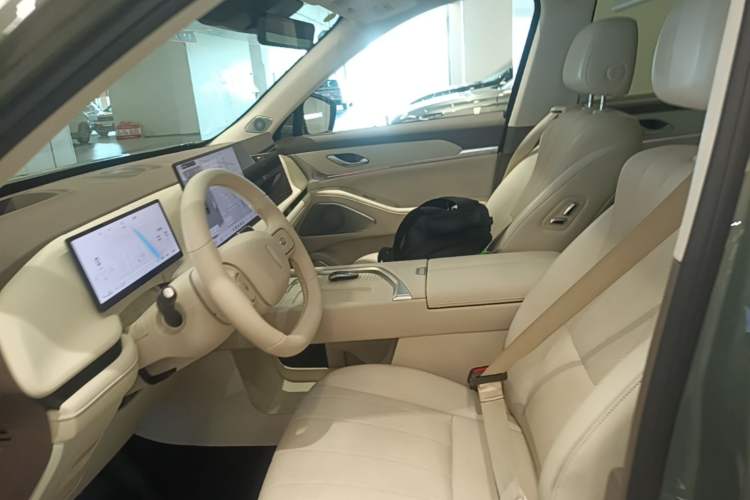 Used Wey Lanshan 2025 Four-Wheel Drive Max Left Front Seat