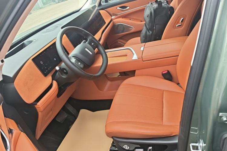 Used Wey Lanshan 2025 Four-Wheel Drive Ultra Left Front Seat