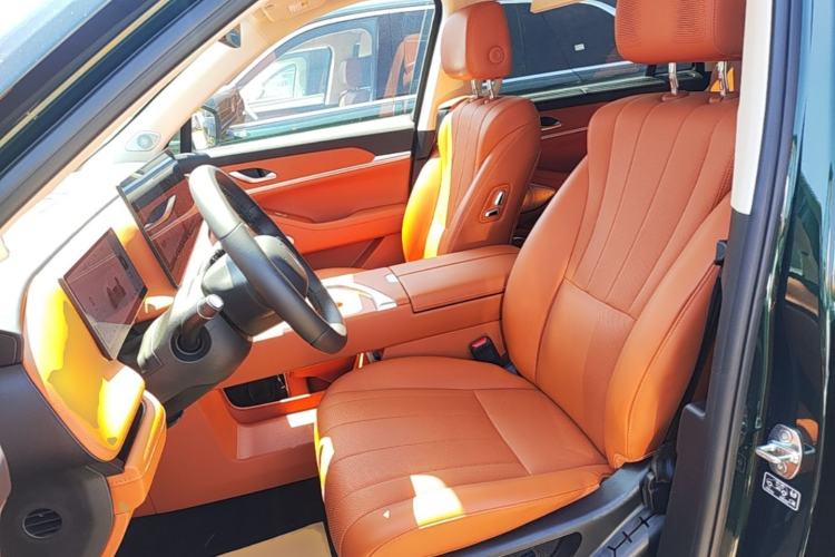 Used Wey Lanshan 2025 Four-Wheel Drive Max Left Front Seat
