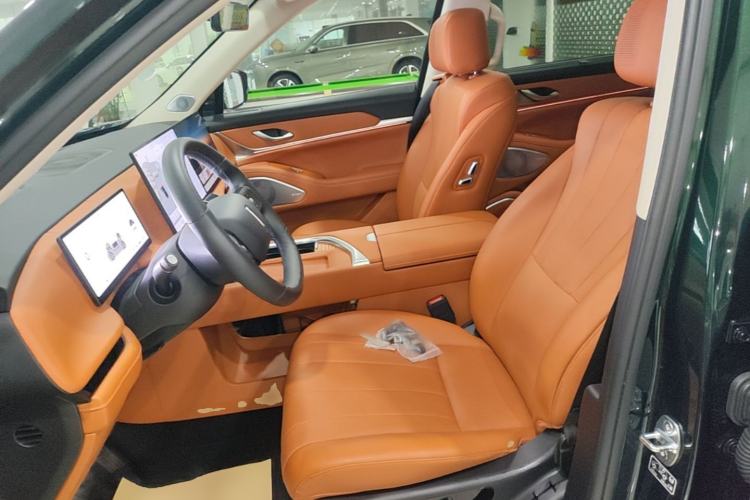 Used Wey Lanshan 2025 Four-Wheel Drive Max Left Front Seat