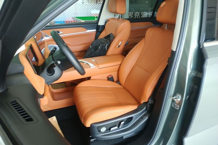 Used Wey Lanshan 2025 Four-Wheel Drive Ultra Left Front Seat