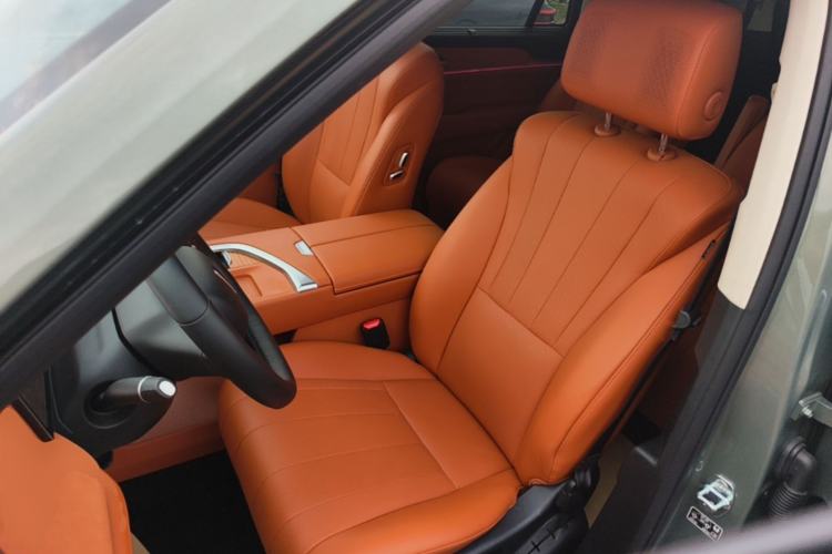 Used Wey Lanshan 2025 Four-Wheel Drive Ultra Left Front Seat