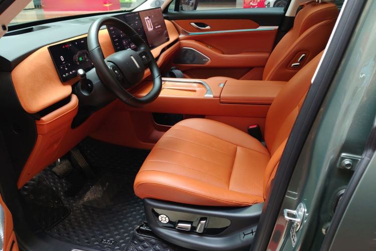 Used Wey Lanshan 2025 Four-Wheel Drive Ultra Left Front Seat