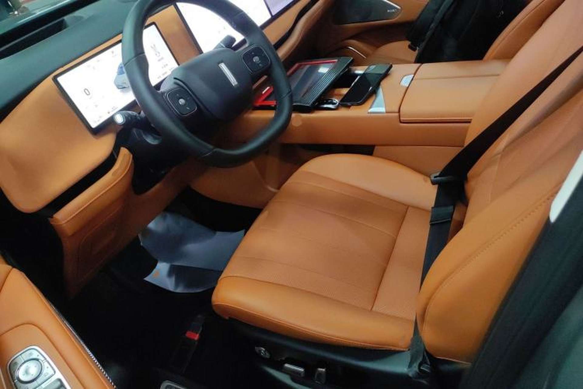 Used Wey Lanshan 2025 Four-Wheel Drive Ultra Left Front Seat