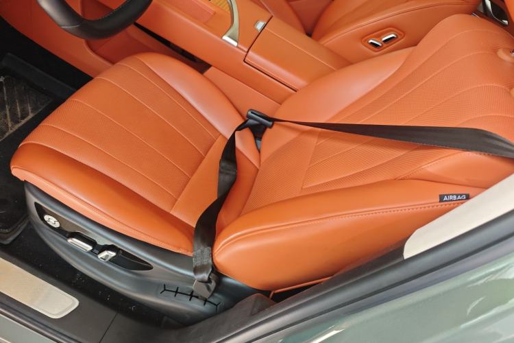Used Wey Lanshan 2025 Four-Wheel Drive Ultra Left Front Seat