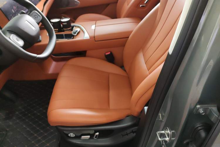 Used Wey Lanshan 2025 Four-Wheel Drive Ultra Left Front Seat