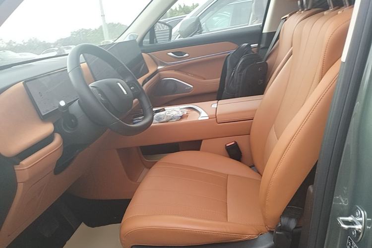 Used Wey Lanshan 2025 Four-Wheel Drive Ultra Left Front Seat