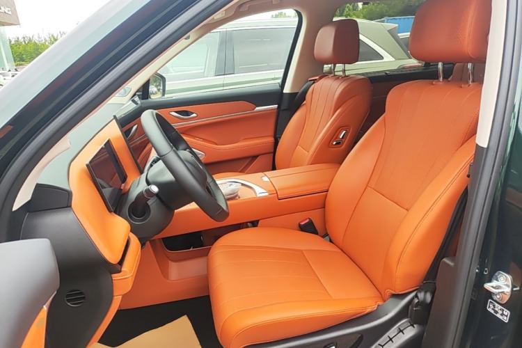 Used Wey Lanshan 2025 Four-Wheel Drive Max Left Front Seat