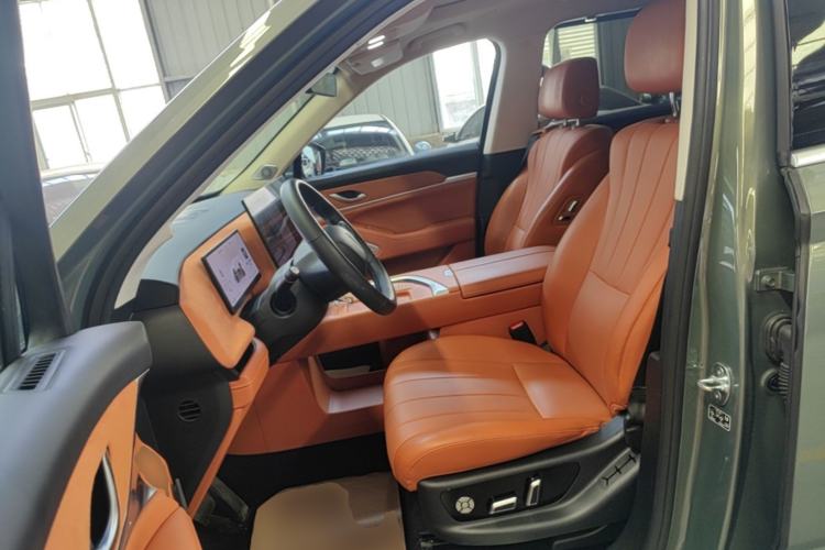 Used Wey Lanshan 2025 Four-Wheel Drive Ultra Left Front Seat