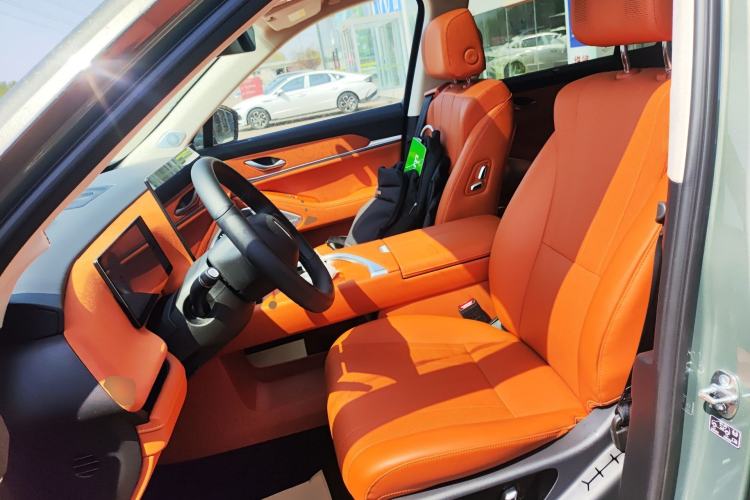 Used Wey Lanshan 2025 Four-Wheel Drive Ultra Left Front Seat