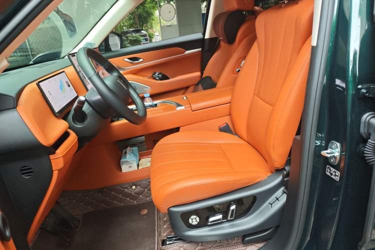Used Wey Lanshan 2025 Four-Wheel Drive Max Left Front Seat