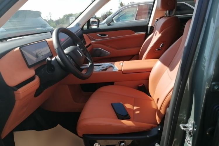 Used Wey Lanshan 2025 Four-Wheel Drive Ultra Left Front Seat