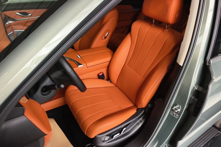 Used Wey Lanshan 2025 Four-Wheel Drive Max Left Front Seat