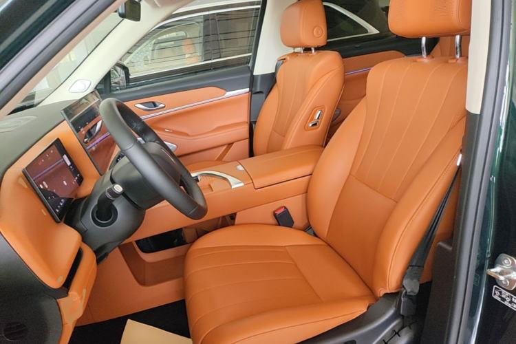 Used Wey Lanshan 2025 Four-Wheel Drive Max Left Front Seat