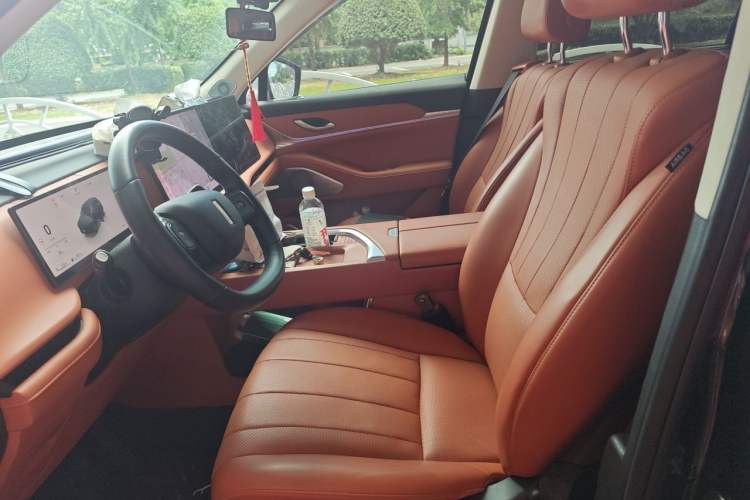 Used Wey Lanshan 2025 Four-Wheel Drive Max Left Front Seat