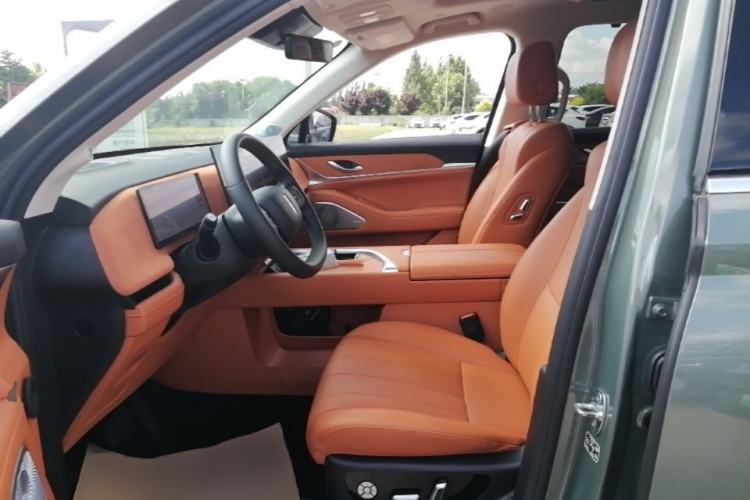 Used Wey Lanshan 2025 Four-Wheel Drive Ultra Left Front Seat