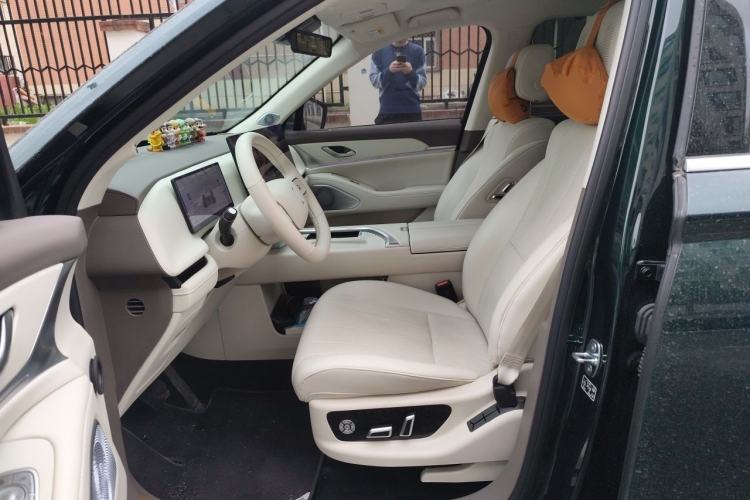Used Wey Lanshan 2025 Four-Wheel Drive Max Left Front Seat