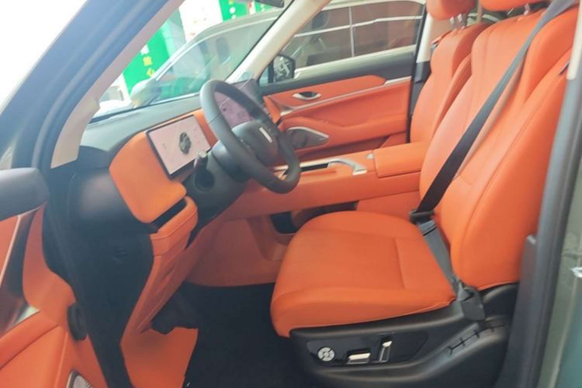 Used Wey Lanshan 2025 Four-Wheel Drive Ultra Left Front Seat