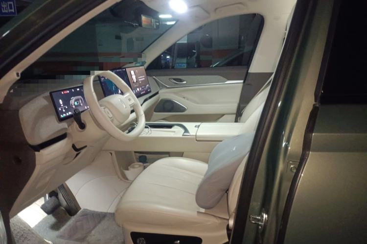Used Wey Lanshan 2025 Four-Wheel Drive Ultra Left Front Seat