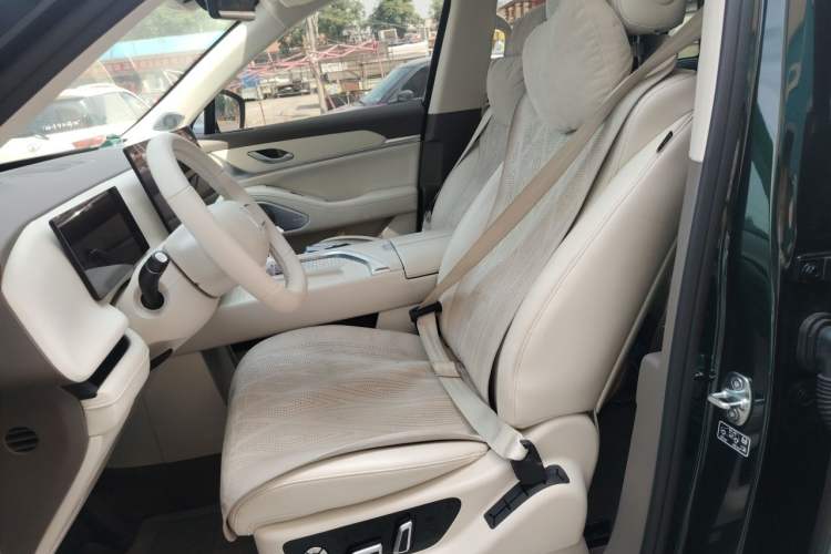 Used Wey Lanshan 2025 Four-Wheel Drive Max Left Front Seat